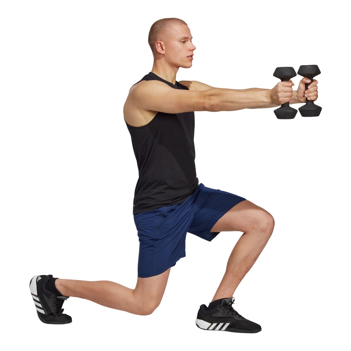 adidas Men's Extended Size TR LC Tank