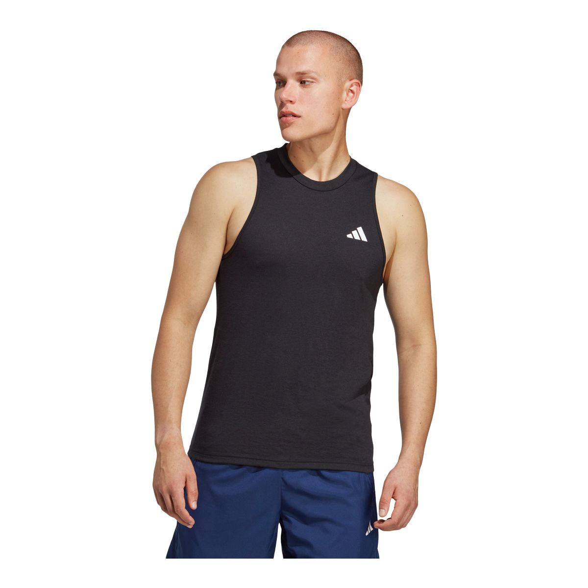 adidas Men's Extended Size TR LC Tank