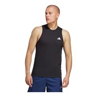 adidas Men's Extended Size TR LC Tank Front_Flat