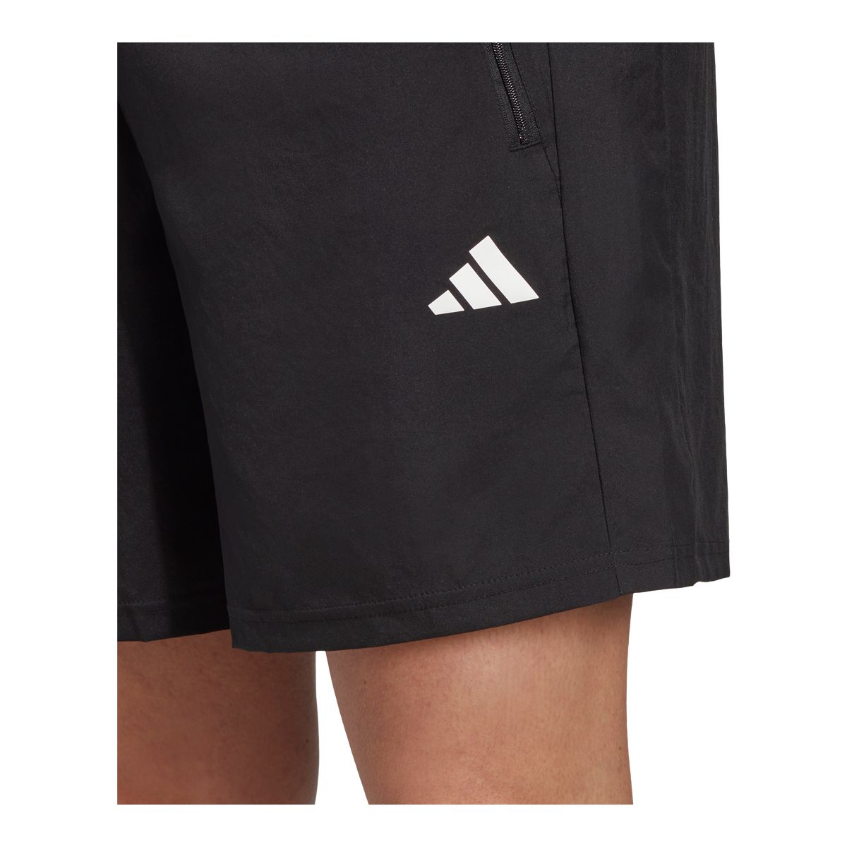 adidas Men's Extended Size TR Woven Shorts