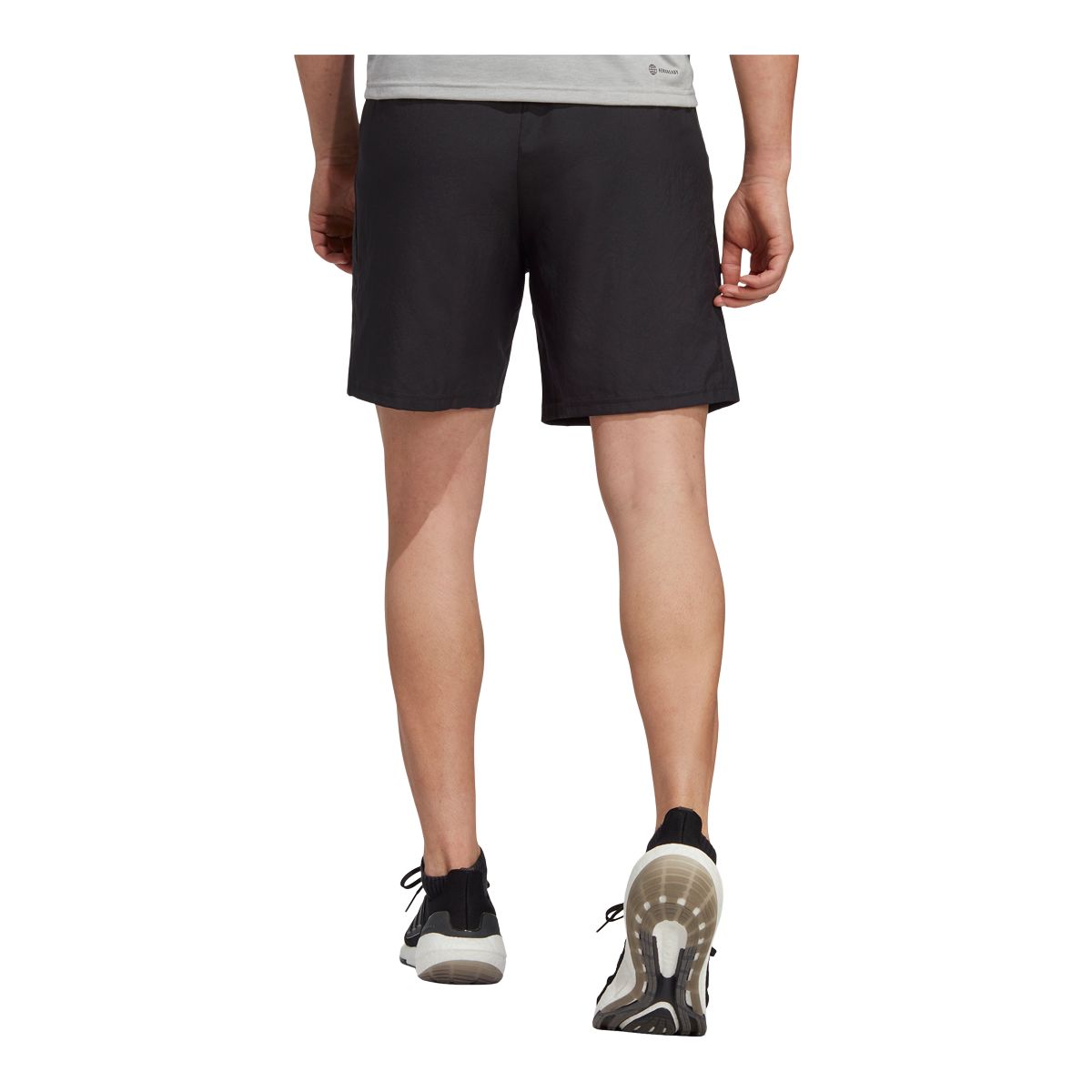 adidas Men's Extended Size TR Woven Shorts