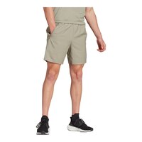 adidas Men's Extended Size TR Woven Shorts Front_Angled_Right