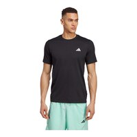 adidas Men's Extended Size TR Prime T Shirt Front_Angled_Left