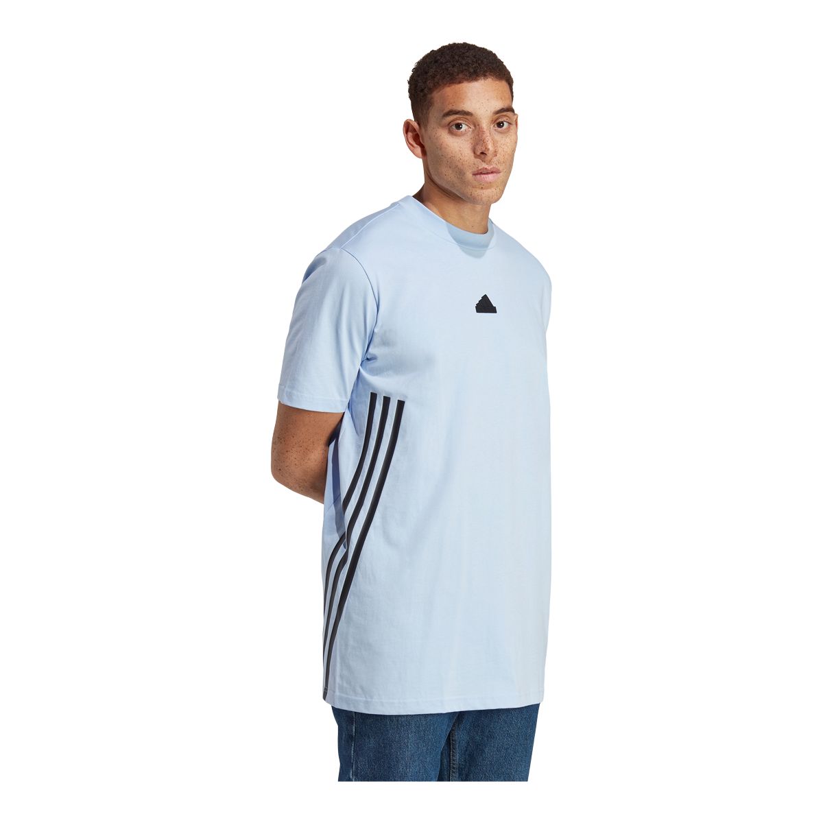 Adidas Men's Sportswear FI 3-Stripe T Shirt