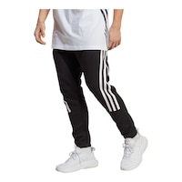 adidas Men's Sportswear FI 3-Stripe Pants Front_Angled_Left