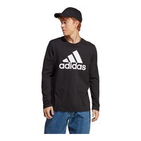 adidas Men's Sportswear Big Logo SJ Long Sleeve T Shirt Front_Angled_Right