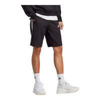 adidas Men's Sportswear 3-Stripe 10 Inch SJ Shorts Front_Three_Fourths_Angled_Right