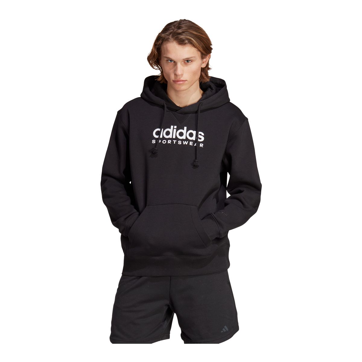 adidas Men's Sportswear All SZN Graphic Pullover Hoodie