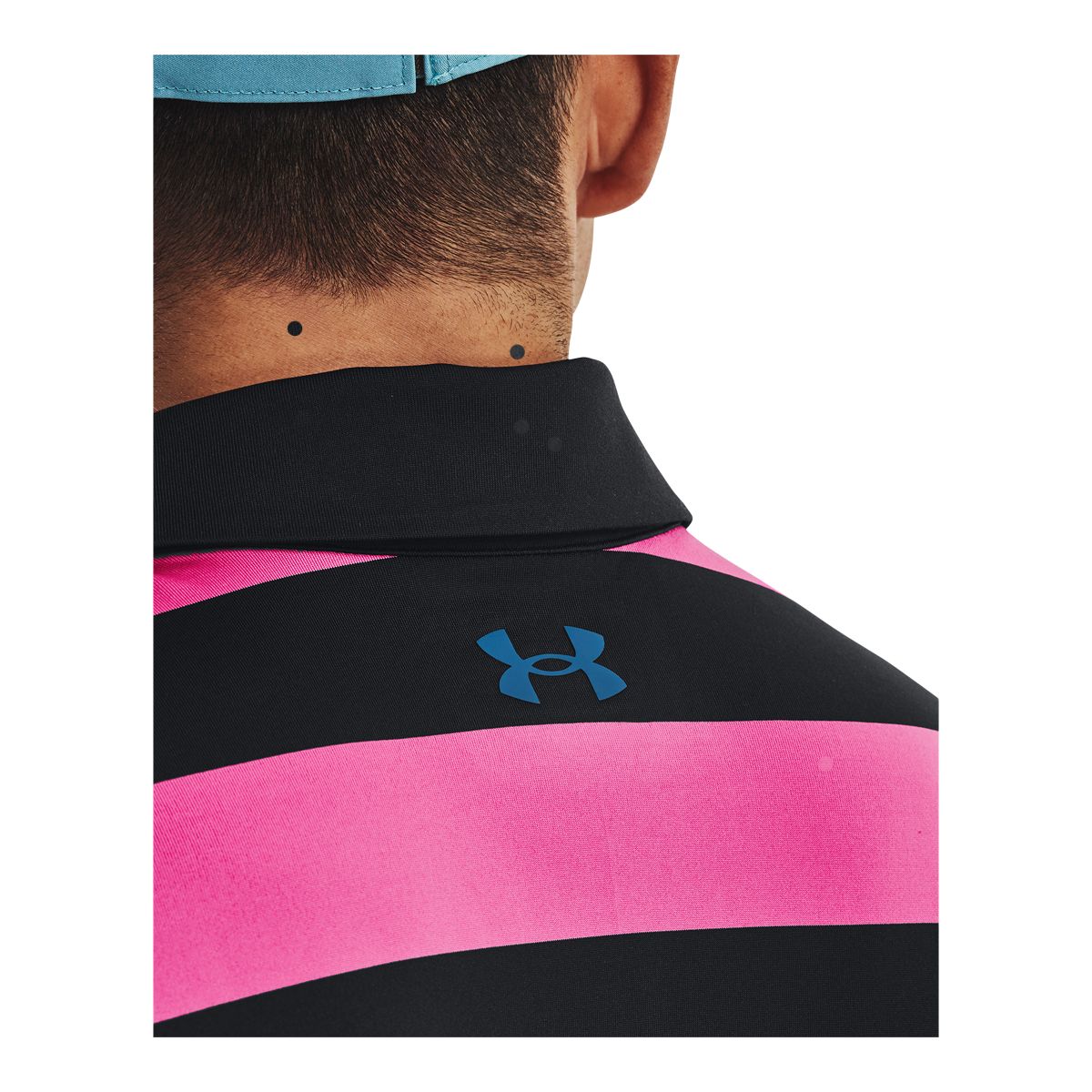 Under Armour Men's Playoff Polo 3.0 Stripe Polo T Shirt