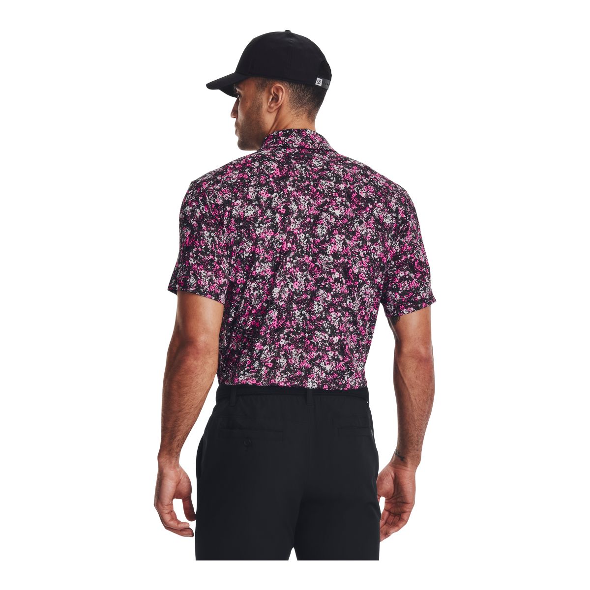 Under Armour Men's Playoff Polo 3.0 Print Polo T Shirt