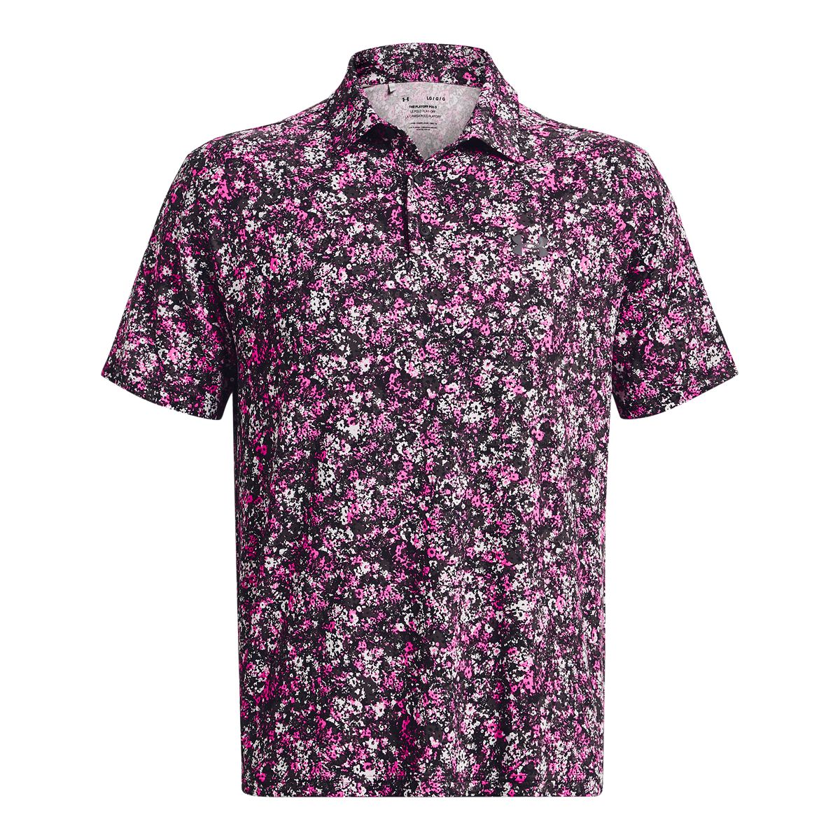 T-Shirts & Polo, Under armour MK-1 Jacquard Short Sleeve 1562