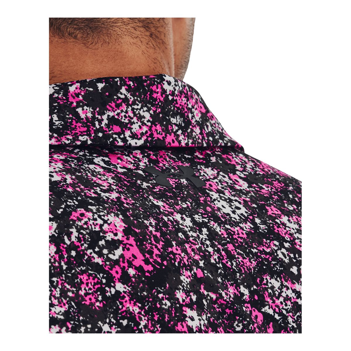 Under Armour Men's Playoff Polo 3.0 Print Polo T Shirt