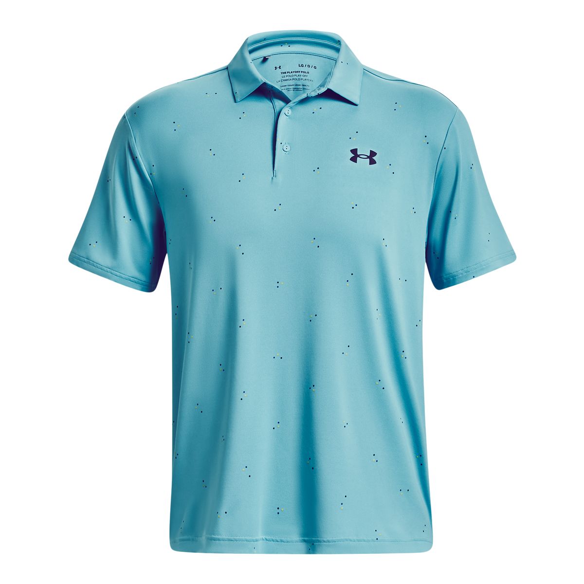 Under Armour Men's Playoff Polo 3.0 Print T Shirt