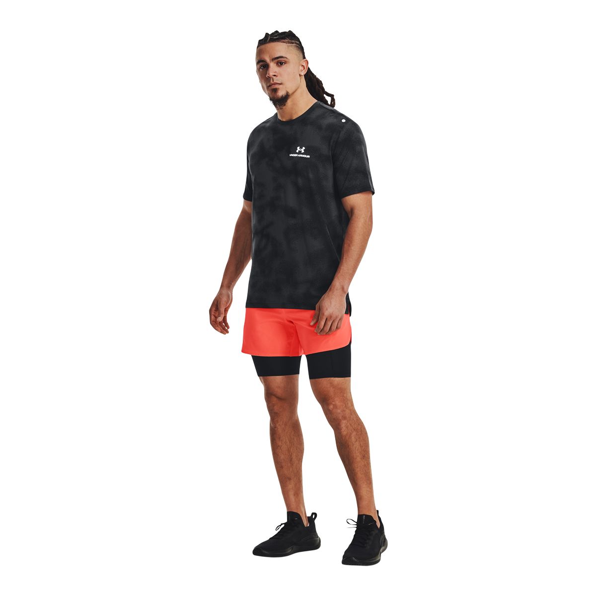 Under Armour Men's Stretch Woven 2-in-1 Shorts