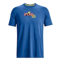 Under Armour Men's Curry Splash Party T Shirt Front_Flat