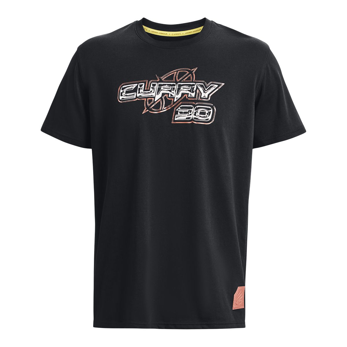 Under Armour Men's Curry Heavyweight T Shirt