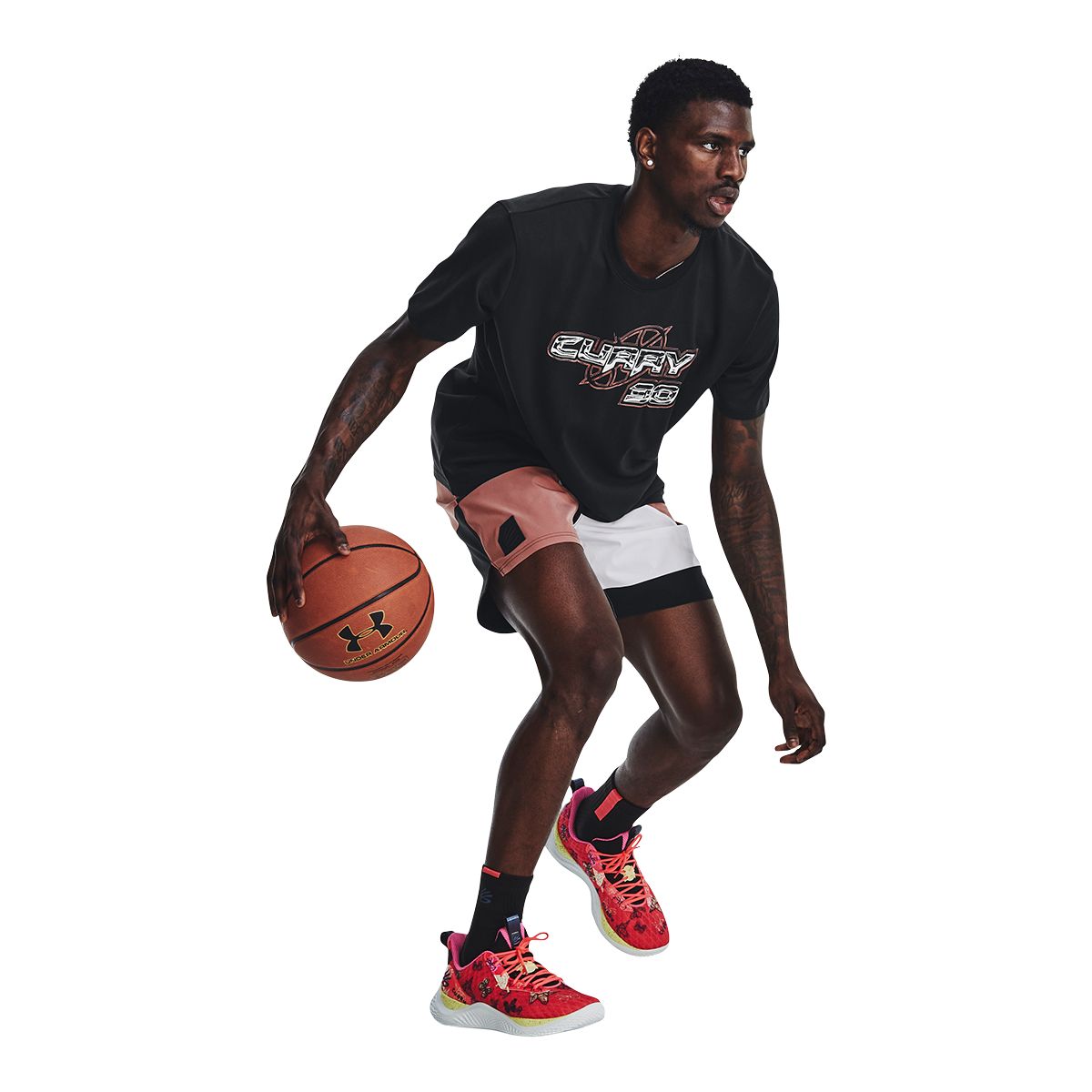 Under Armour Men's Curry Heavyweight T Shirt