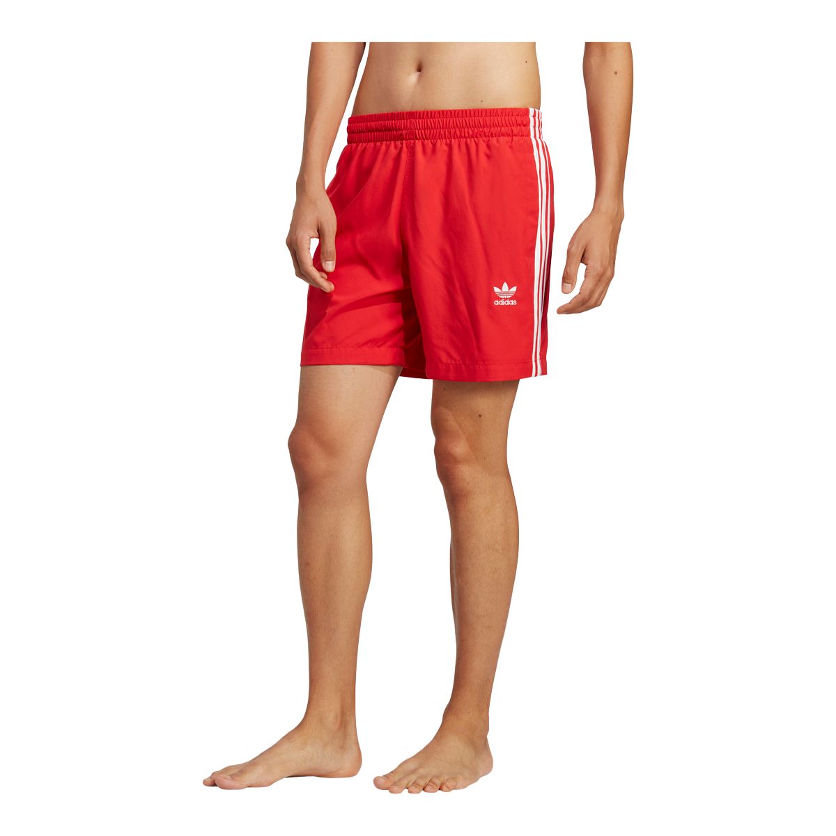 adidas Originals Men's 3-Stripe SH 15.5 Inch Volley Shorts