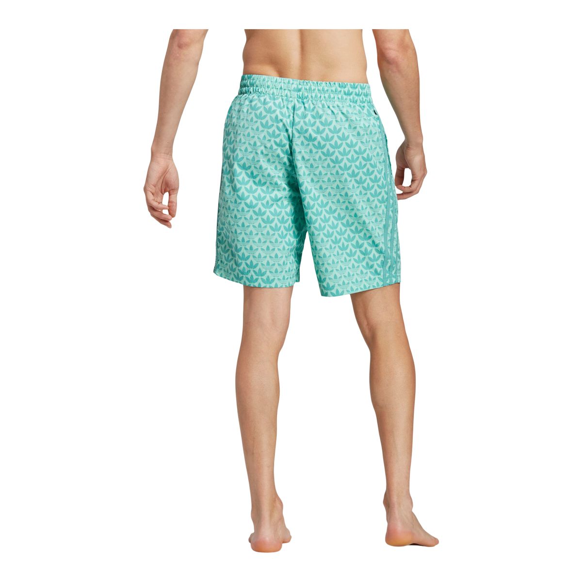 adidas Originals Men's Mono All Over Print SH 19 Inch Volley Shorts