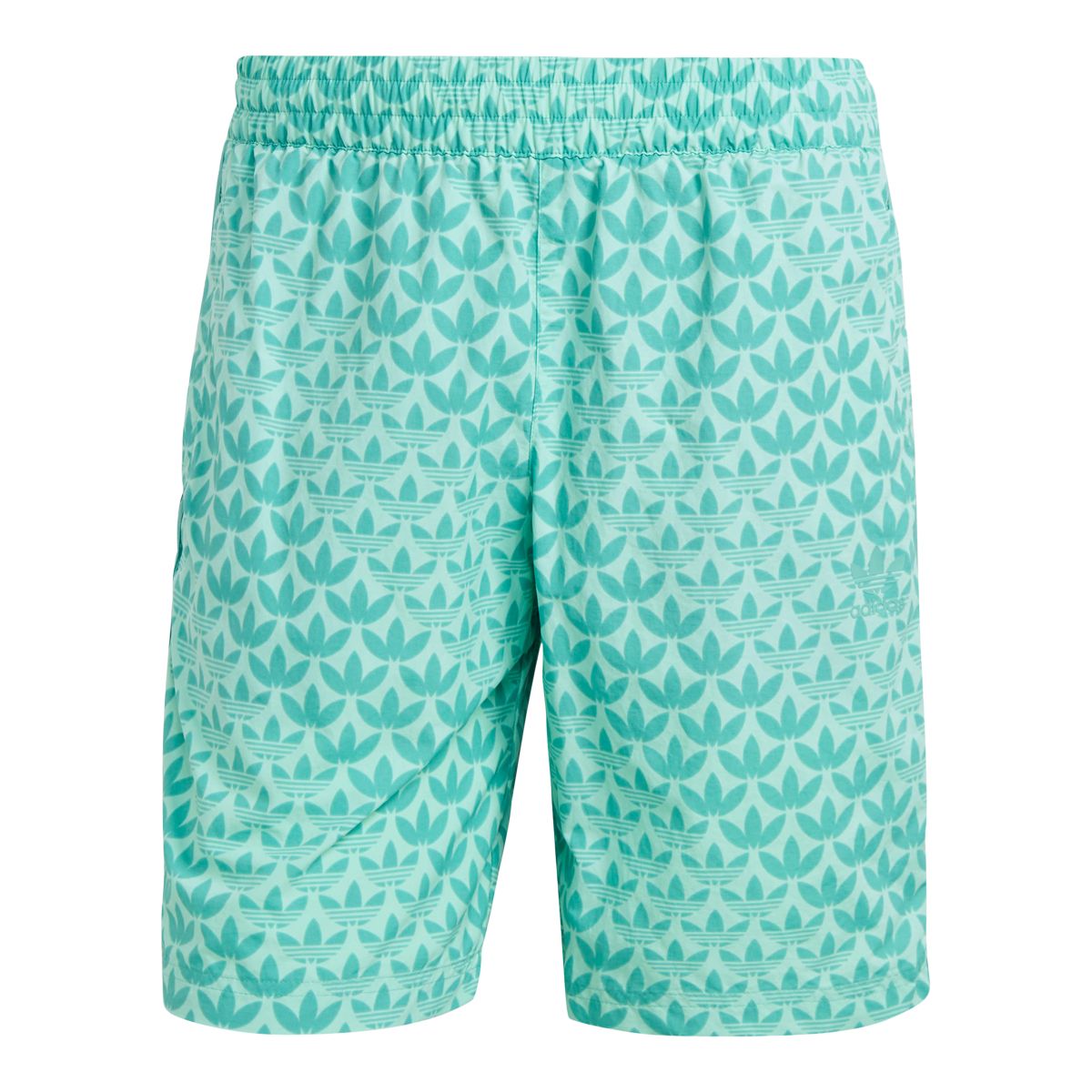 adidas Originals Men's Mono All Over Print SH 19 Inch Volley Shorts