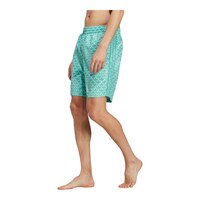adidas Originals Men's Mono All Over Print SH 19 Inch Volley Shorts Front_Angled_Left