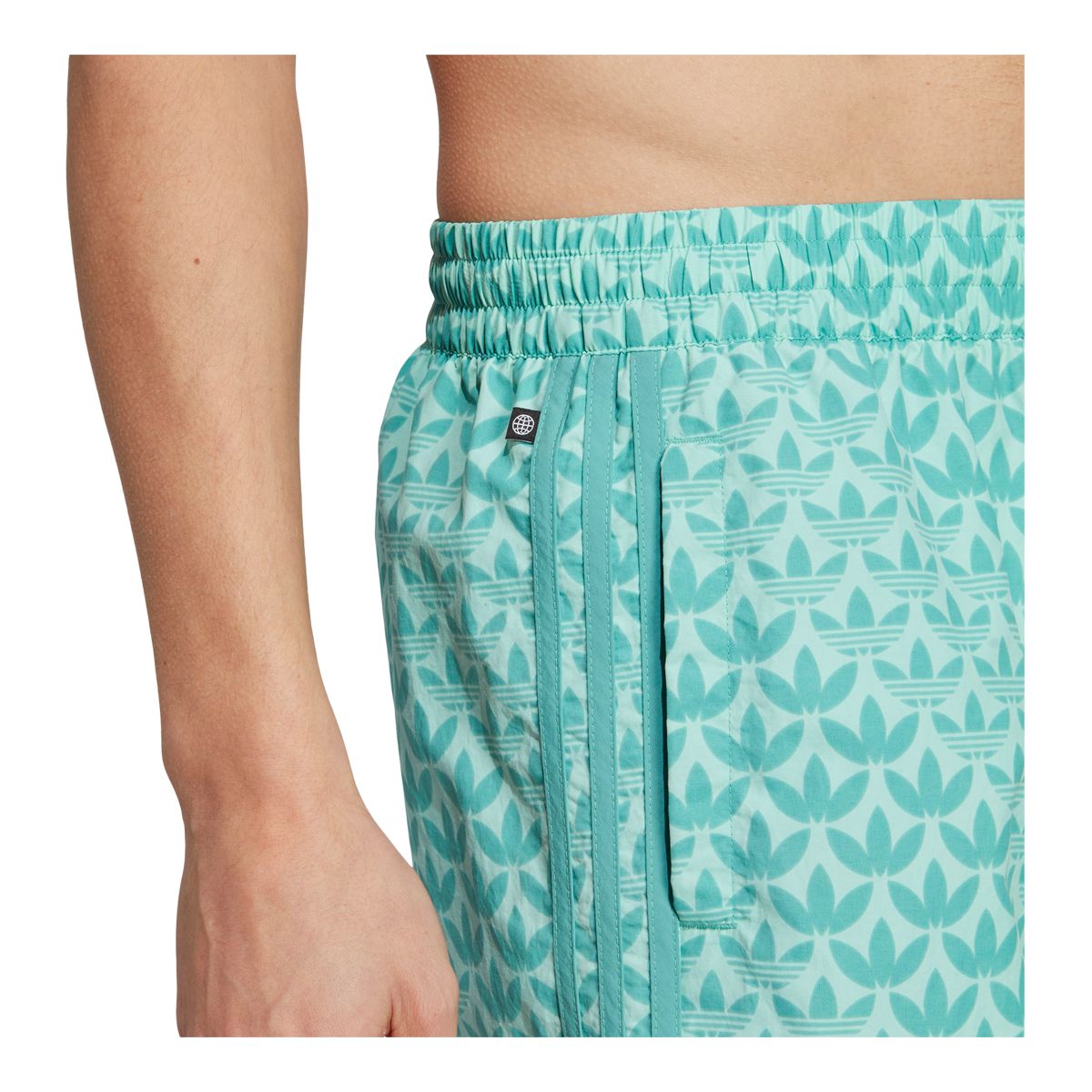 adidas Originals Men's Mono All Over Print SH 19 Inch Volley Shorts