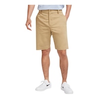 Nike Golf Men's Dri-FIT UV Chino 9 Inch Shorts Front_Flat