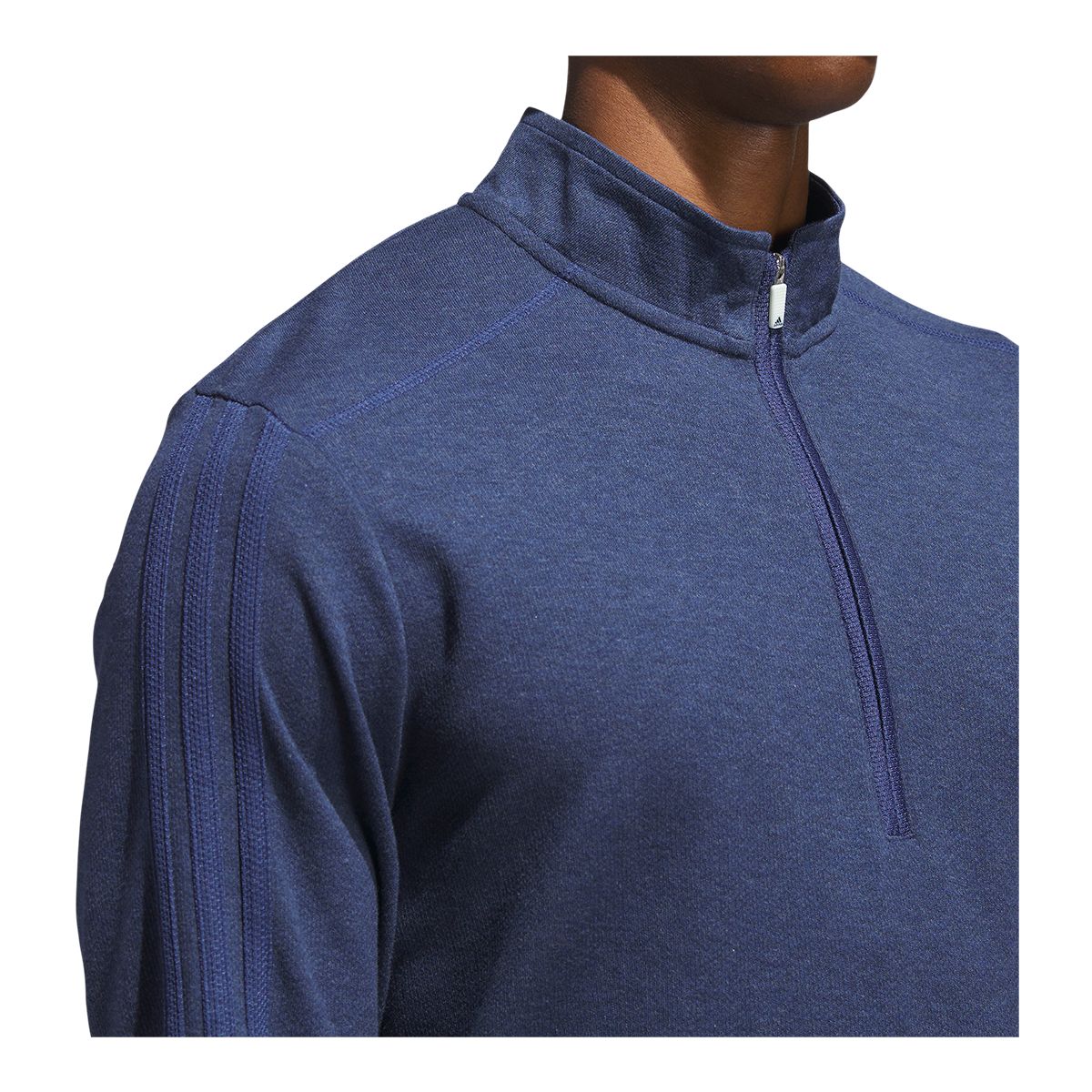 adidas Golf Men's 3-Stripe 1/4 Zip Layer Top