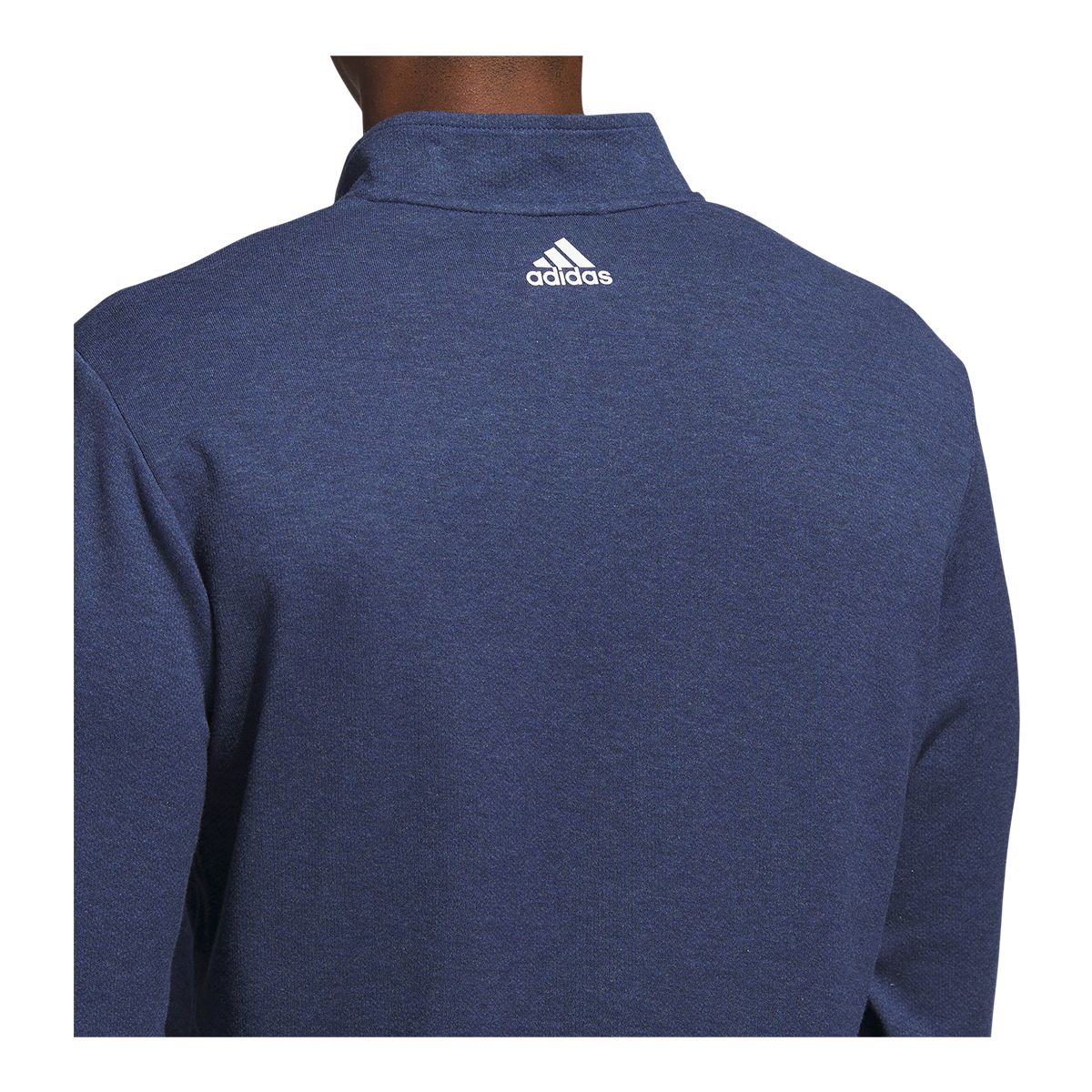 adidas Golf Men's 3-Stripe 1/4 Zip Layer Top