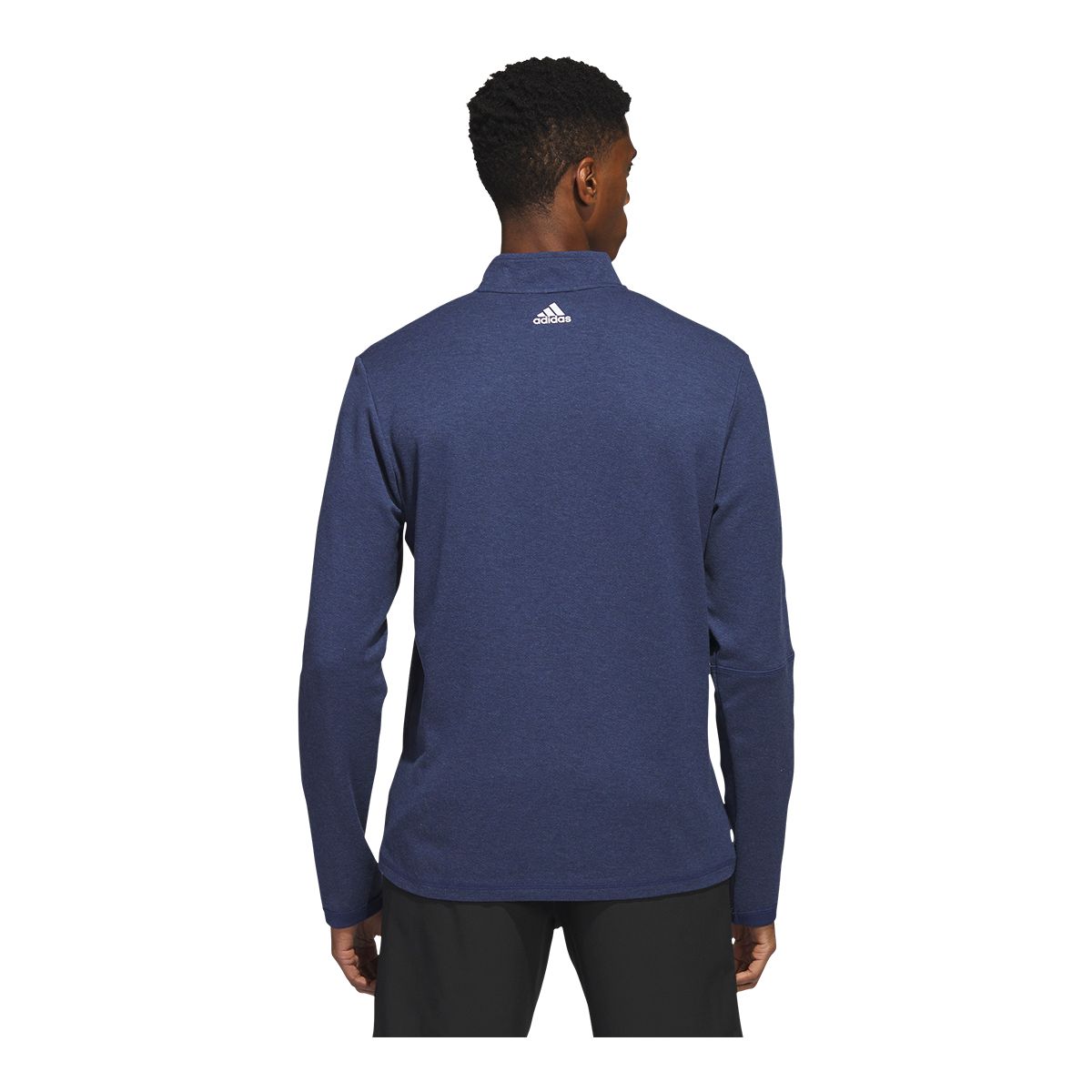 adidas Golf Men's 3-Stripe 1/4 Zip Layer Top