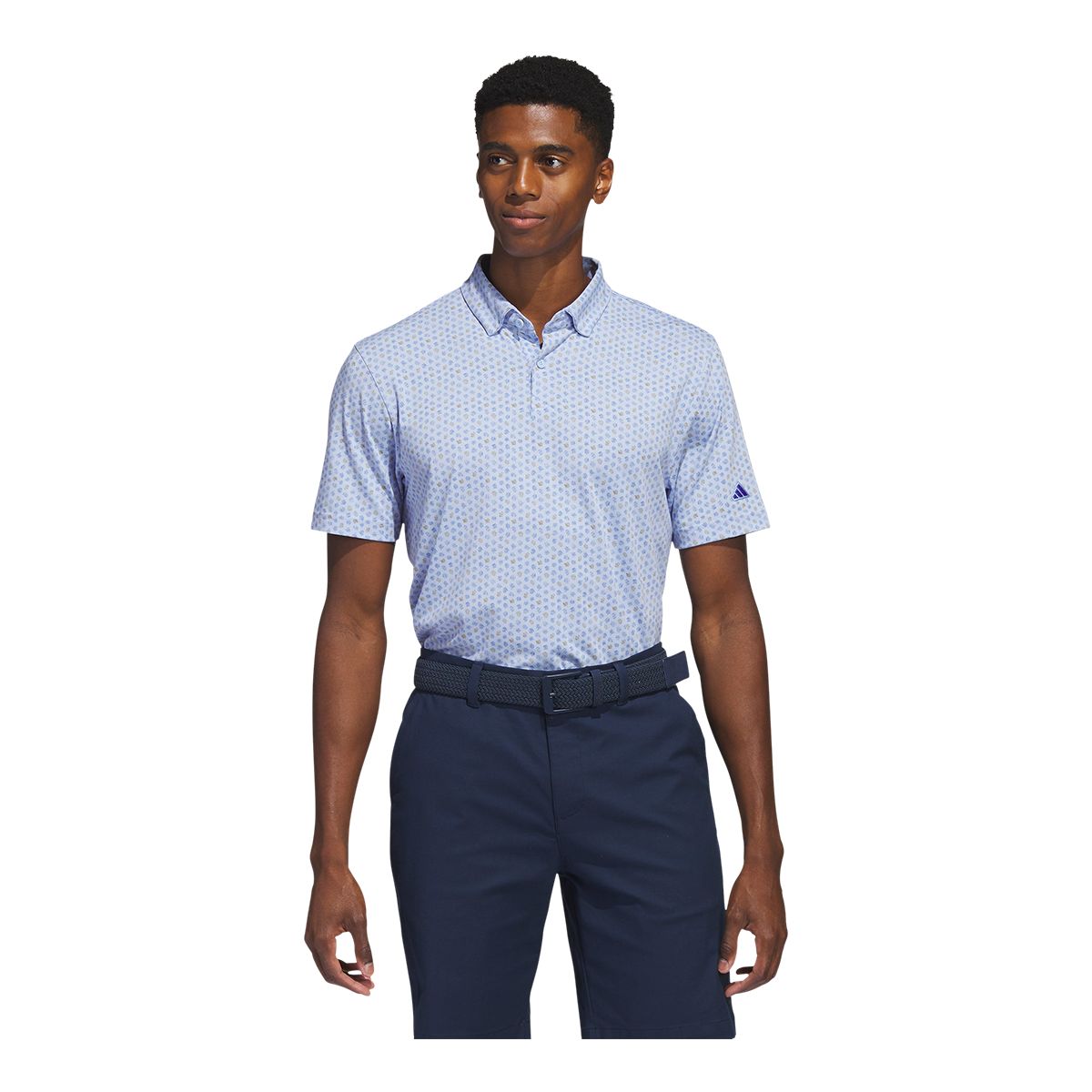 adidas Golf Men's Go-To Stripe Polo T Shirt | SportChek