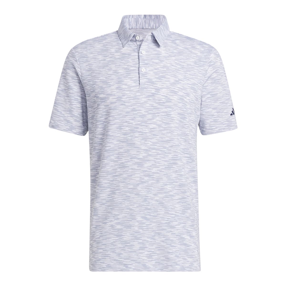 adidas Golf Men's Versatile Textured Polo T Shirt