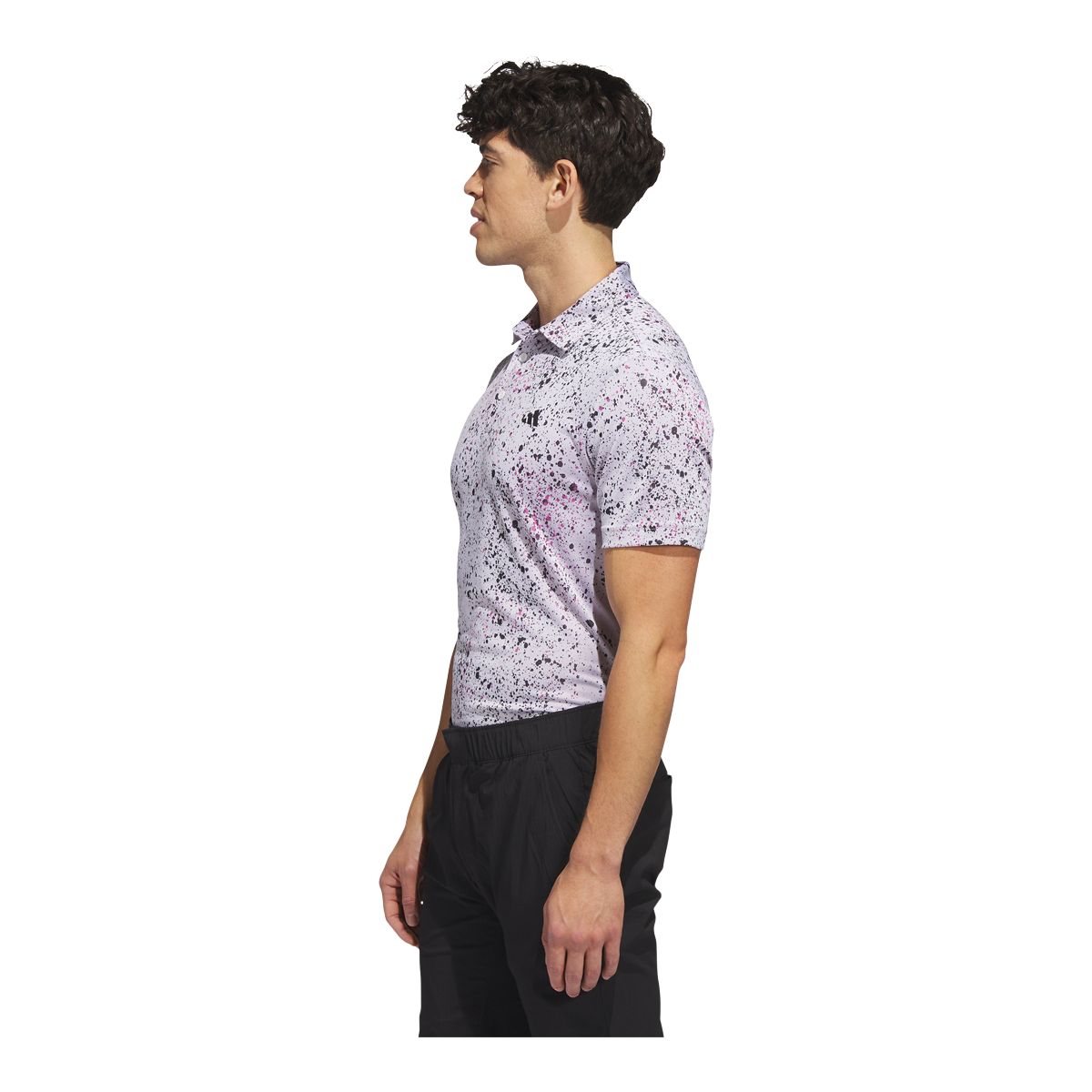 adidas Golf Men's Jacquard Polo T Shirt | Sportchek