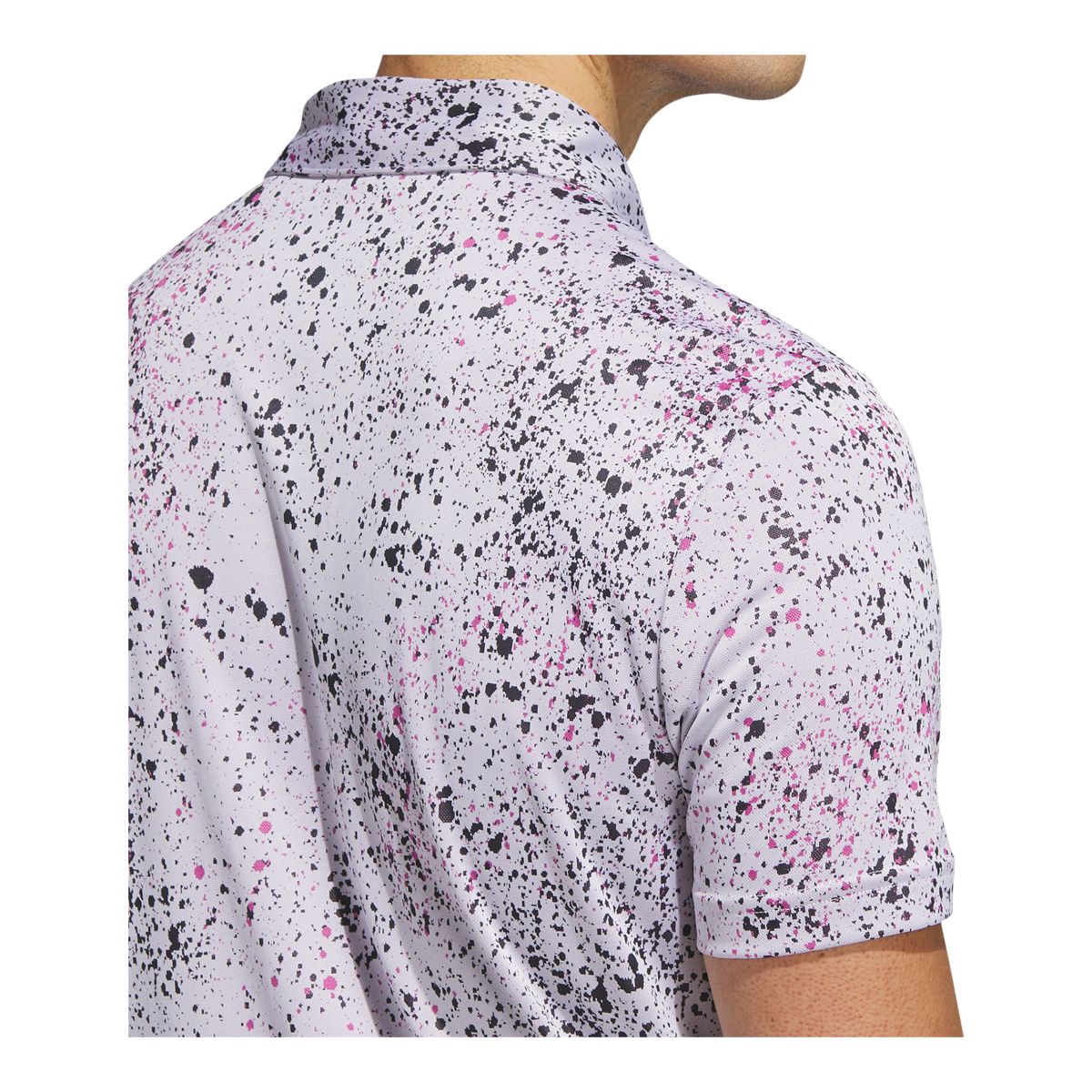 adidas Golf Men's Jacquard Polo T Shirt