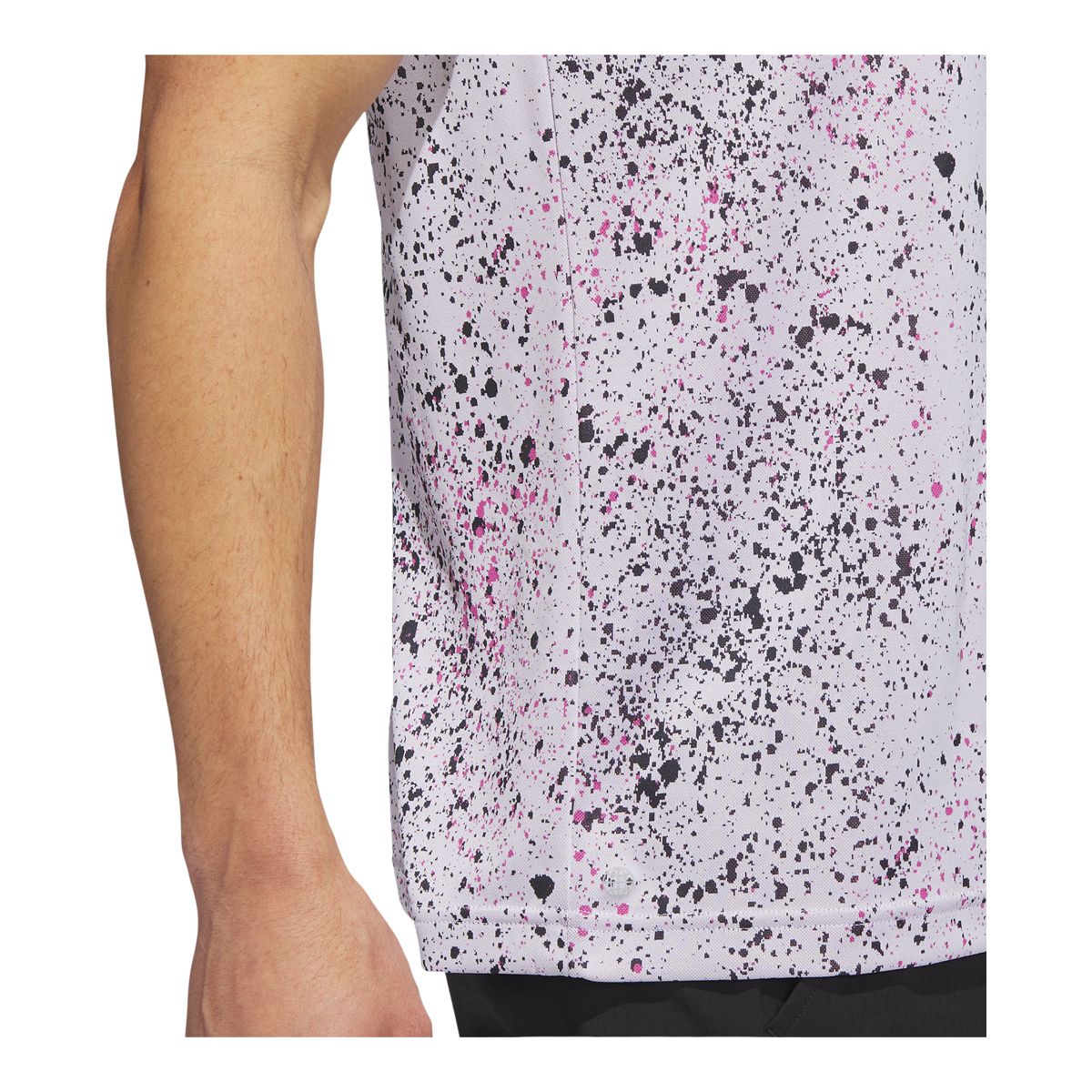 adidas Golf Men's Jacquard Polo T Shirt