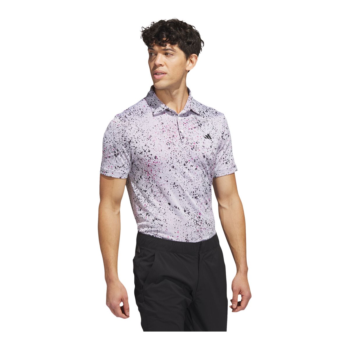 adidas Golf Men's Jacquard Polo T Shirt