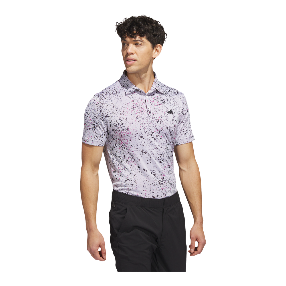 adidas Golf Men's Jacquard Polo T Shirt | Sportchek