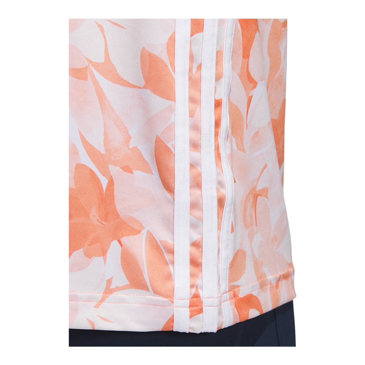 adidas Golf Men's Floral Polo T Shirt