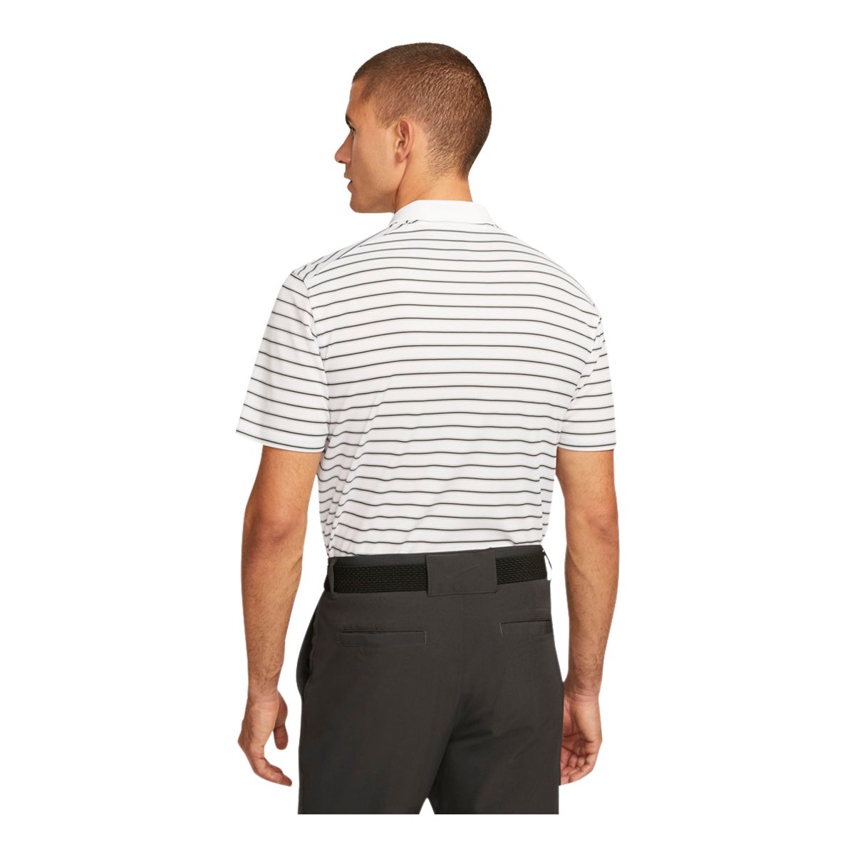 Nike Golf Men's Victory Stripe Polo T Shirt