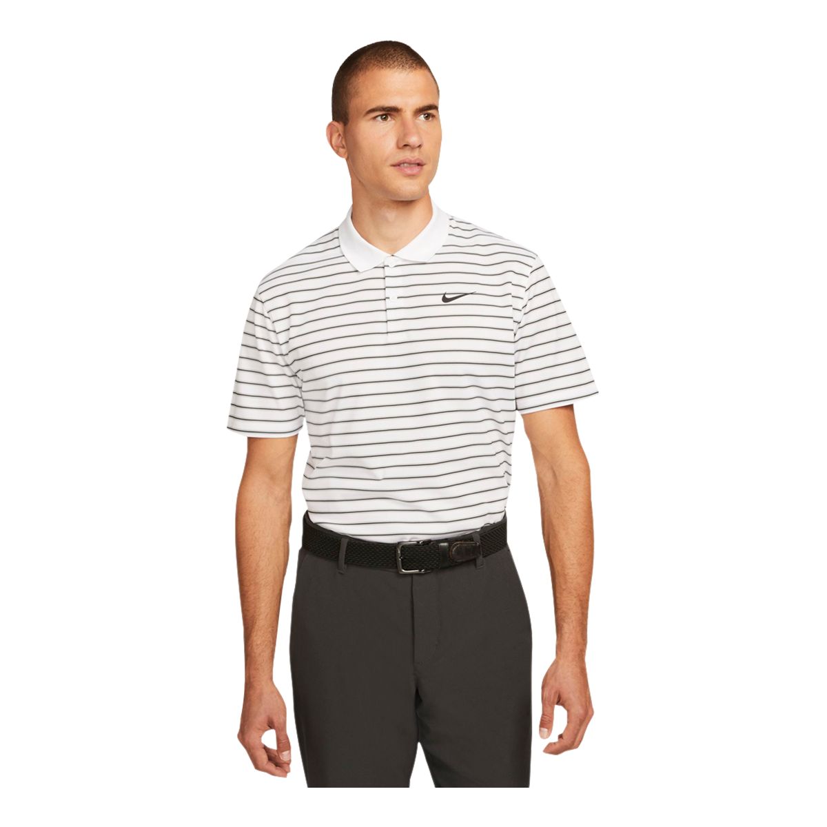 Nike Golf Men's Victory Stripe Polo T Shirt