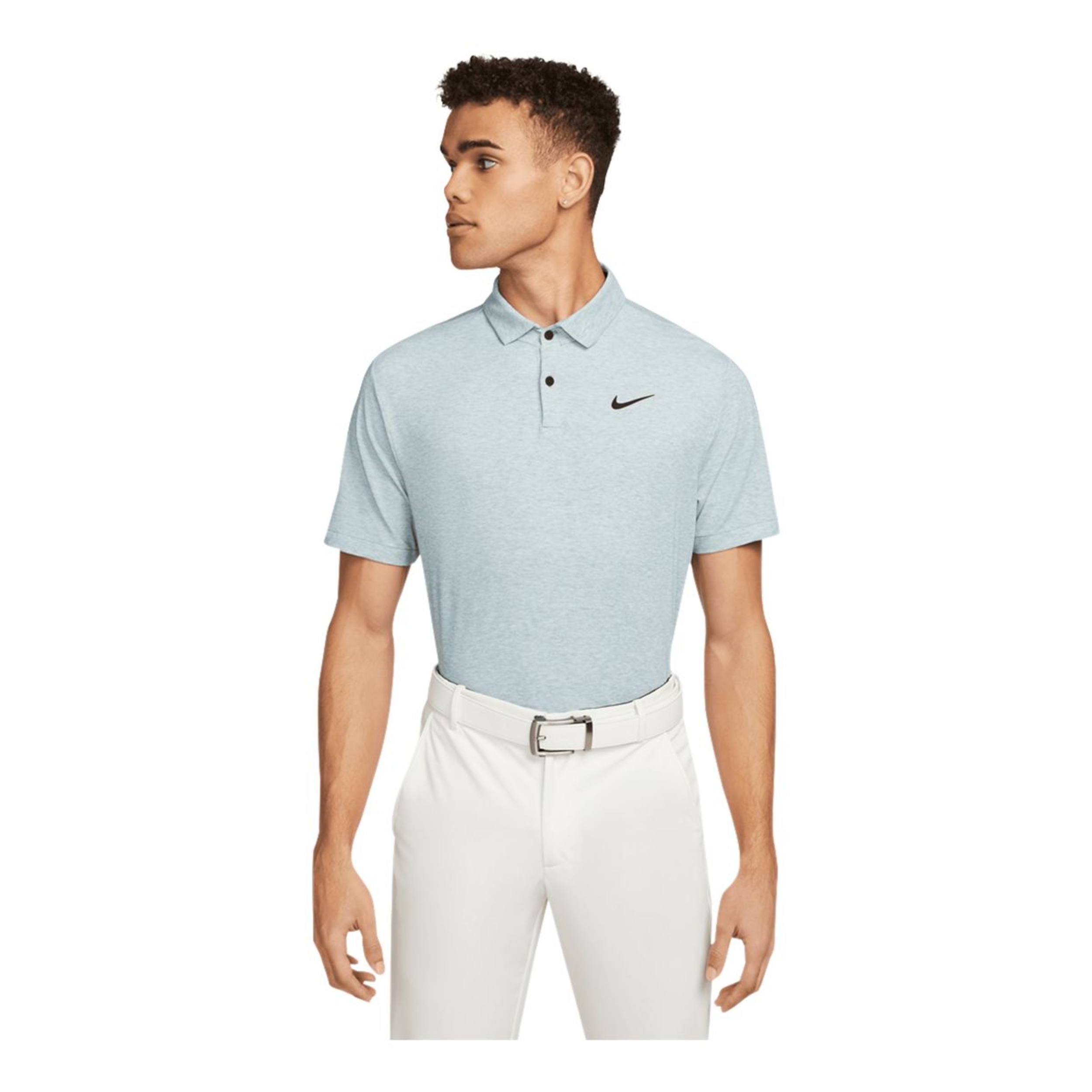 Nike Golf Men's Dri-FIT Tour Heather Polo T Shirt | SportChek