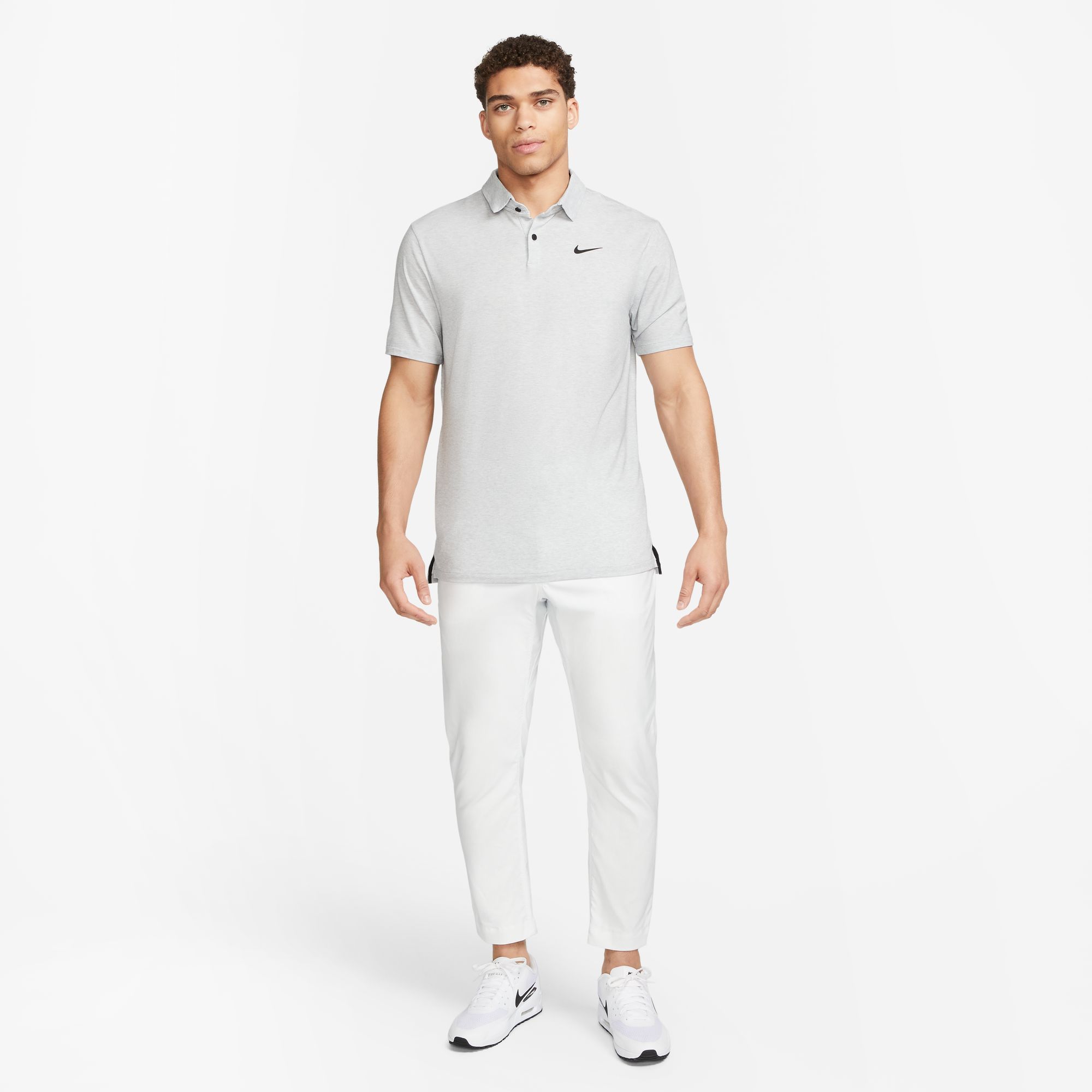 Nike Golf Men's Dri-FIT Tour Heather Polo T Shirt