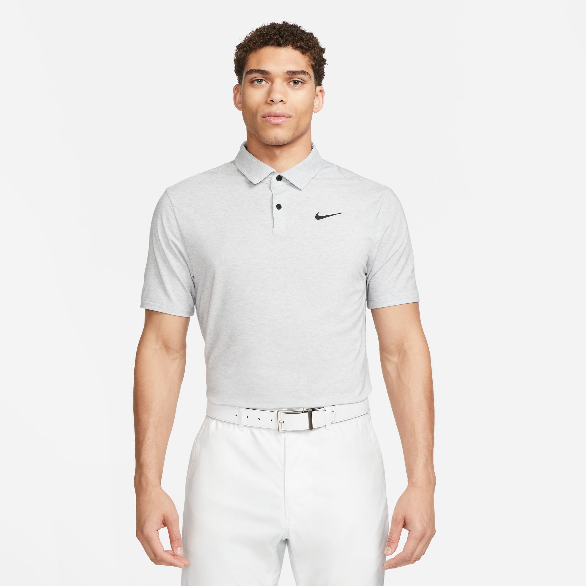 Nike Golf Men's Dri-FIT Tour Heather Polo T Shirt