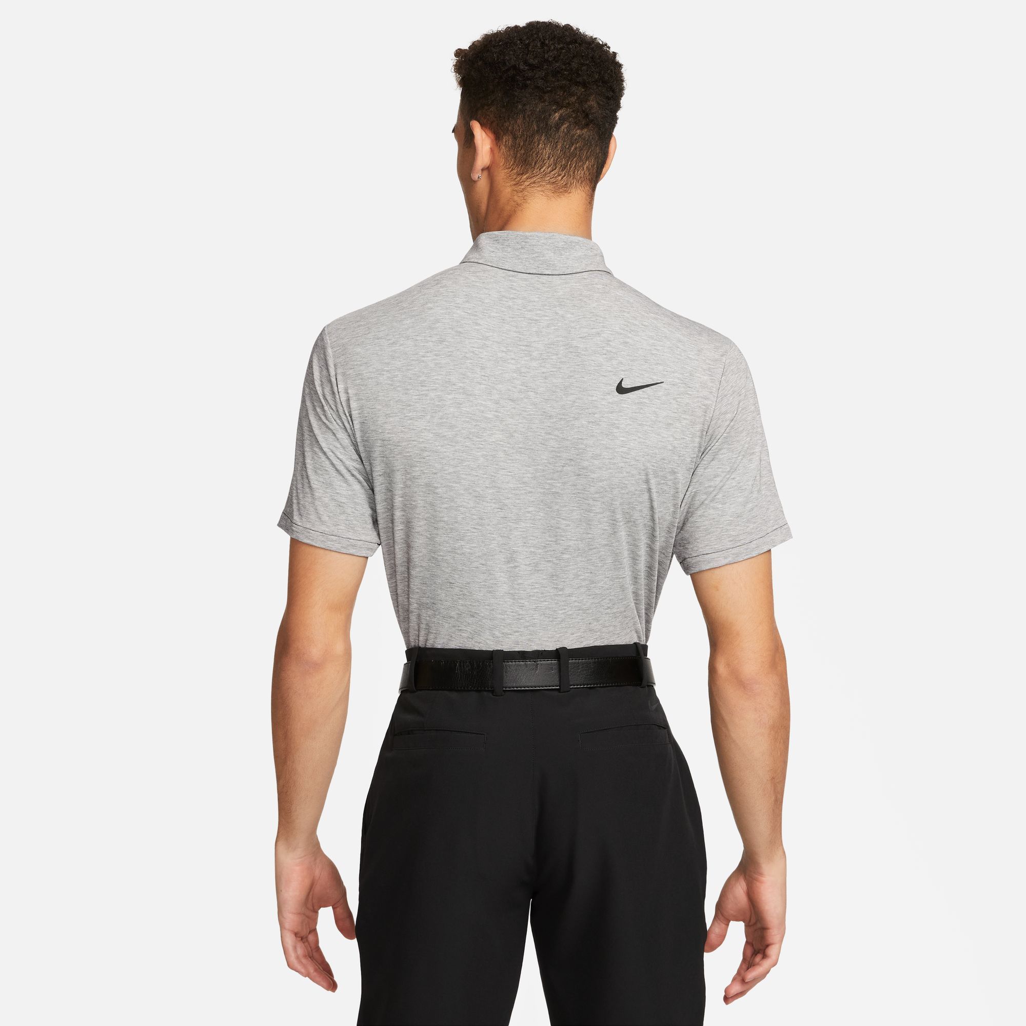 Nike sales heather polo