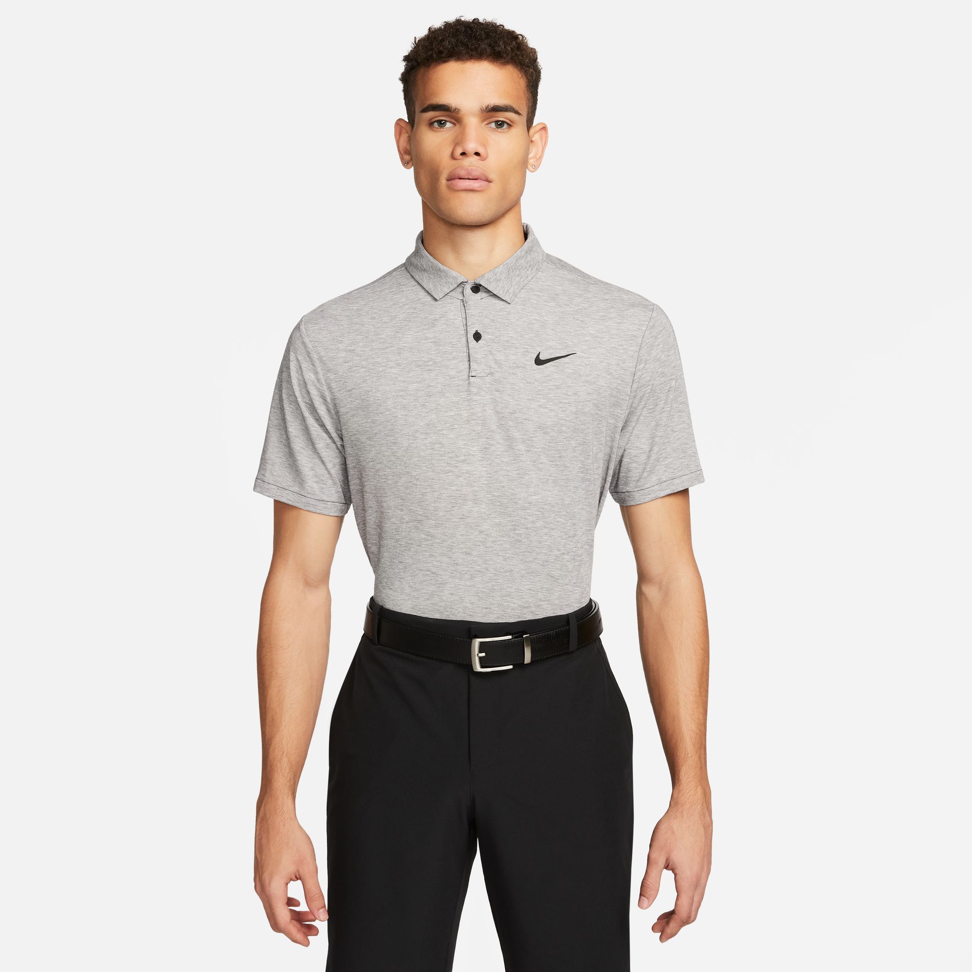 Nike hot sale fitted polo