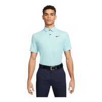 Nike Golf Men's Dri-FIT Tour Heather Polo T Shirt Front_Flat