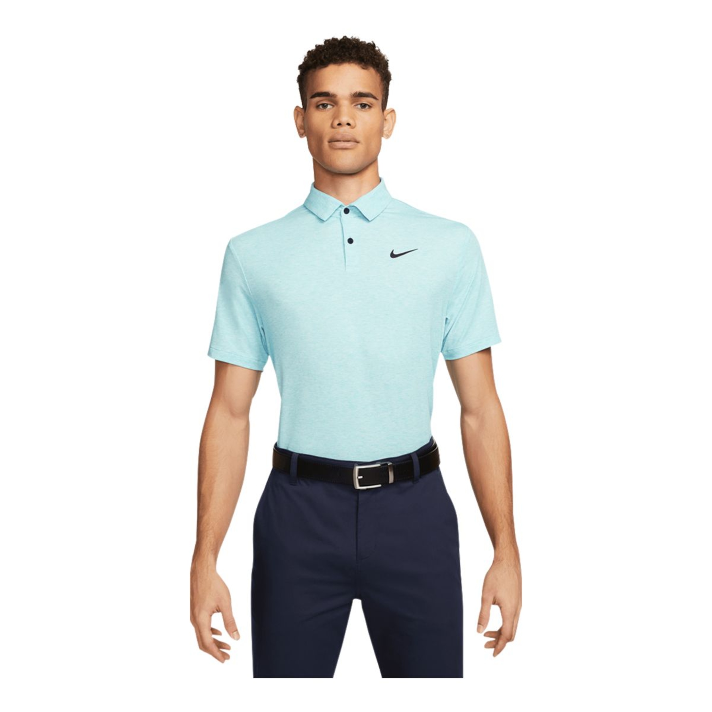 Nike Golf Men's Dri-FIT Tour Heather Polo T Shirt | SportChek