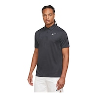 Nike Golf Men's Dri-FIT Tour Jacquard Polo T Shirt Front_Angled_Left