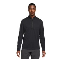 Nike Golf Men's Dri-FIT Victory Half Zip Polo T Shirt Front_Flat