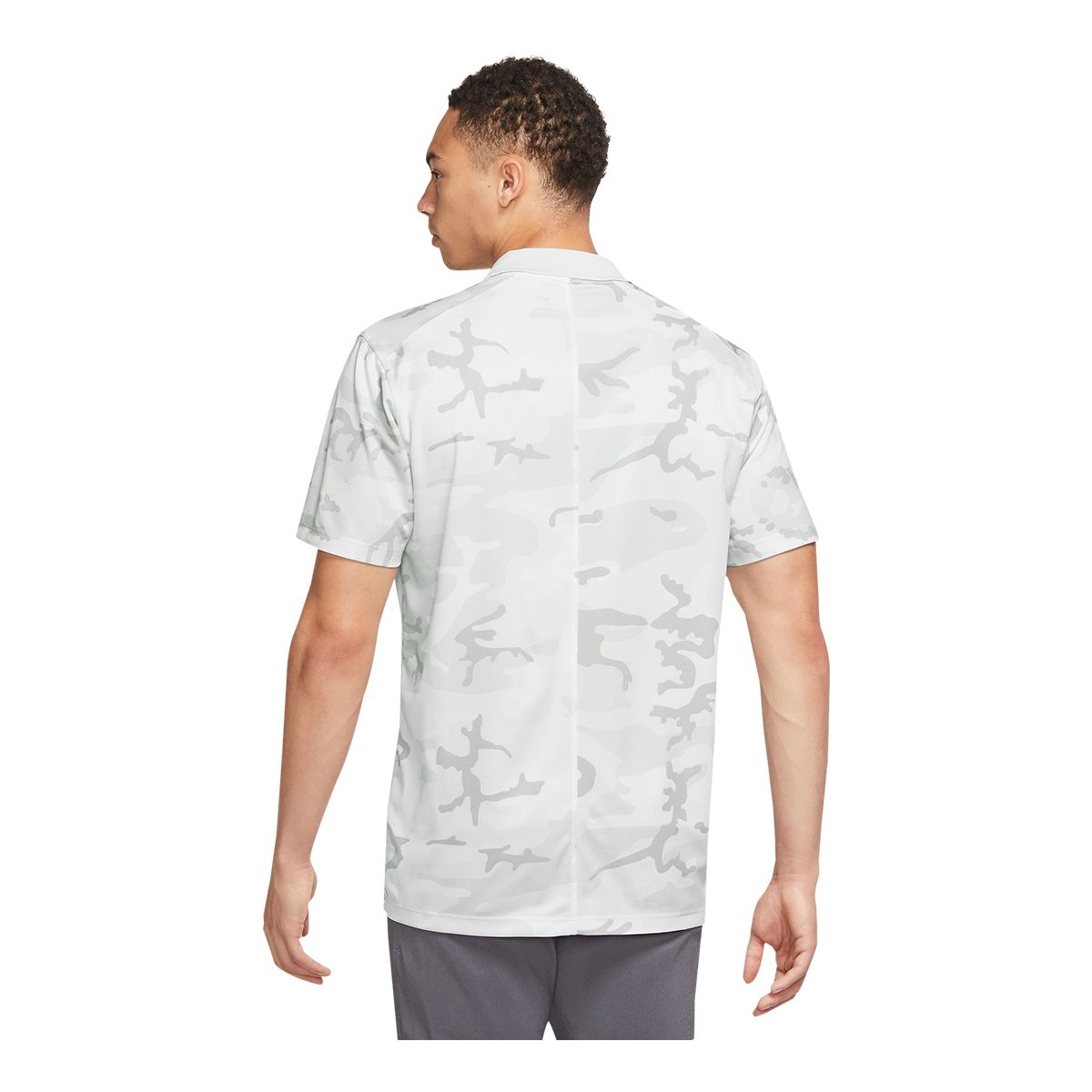 Nike Golf Men's Dri-FIT Victory + Course Camo Polo T Shirt